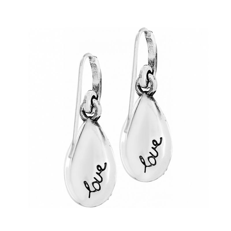 Trust Your Journey Sky French Wire Earring