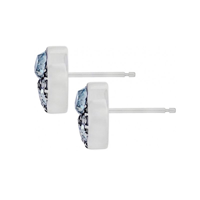 Trust Your Journey Sky Post Earring