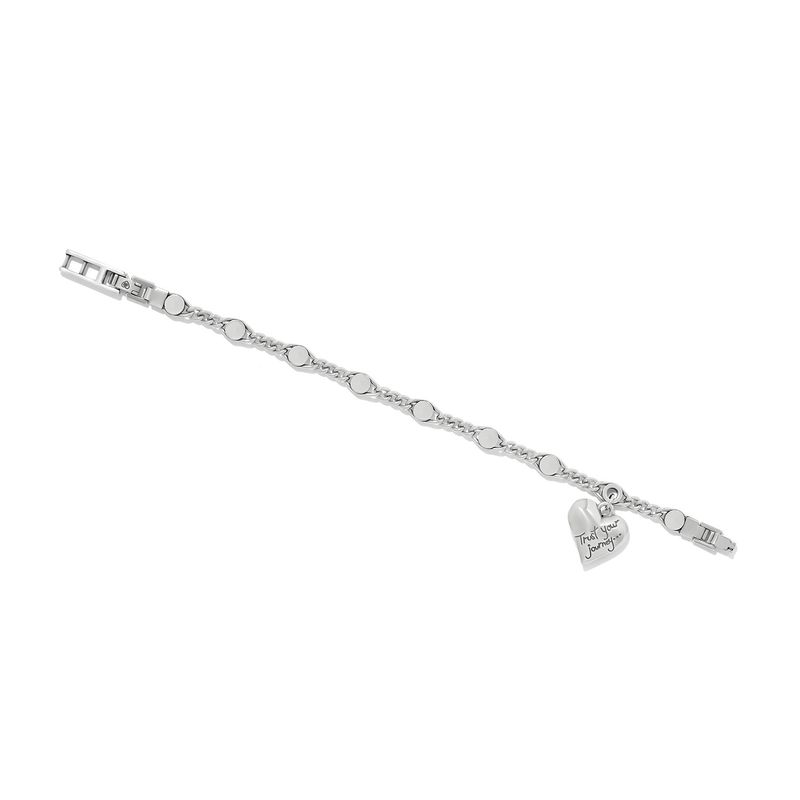 Trust Your Journey Heart Sky Bracelet