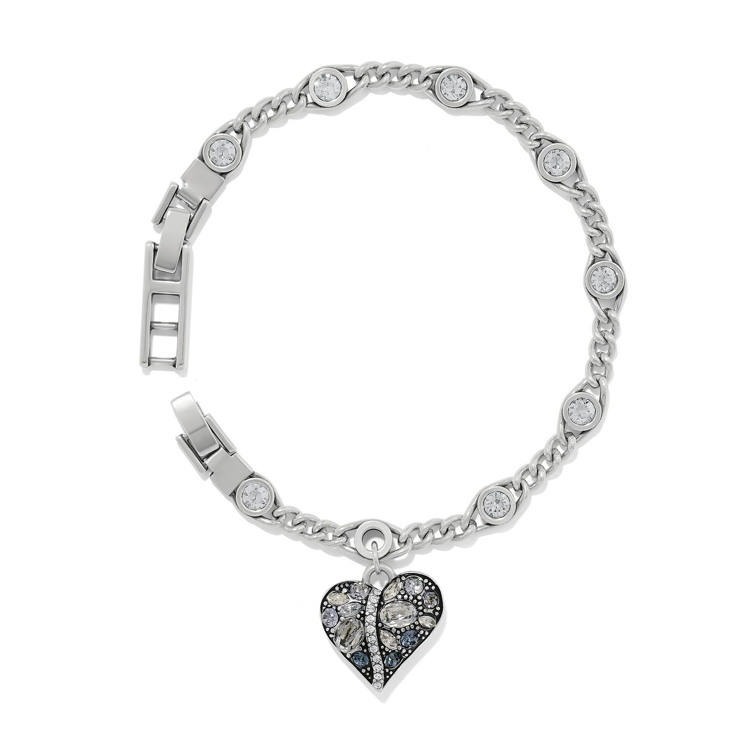 Trust Your Journey Heart Sky Bracelet