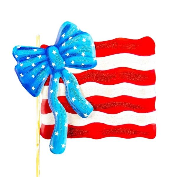 Bow American Flag