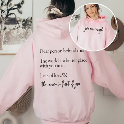 Dear Person Hoodie