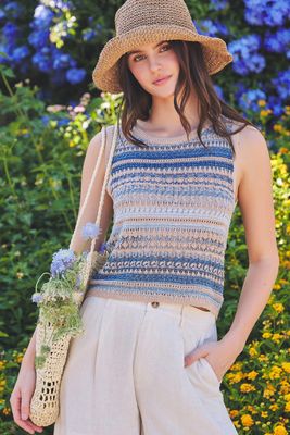 Hand Craft Crochet Tank