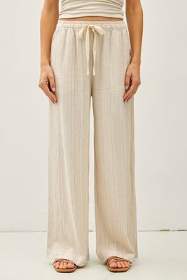 Linen Wide Leg Pants