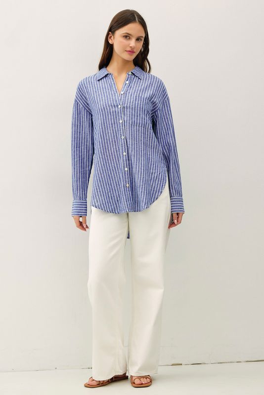 Cotton Linen Shirt