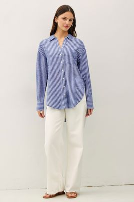 Cotton Linen Shirt