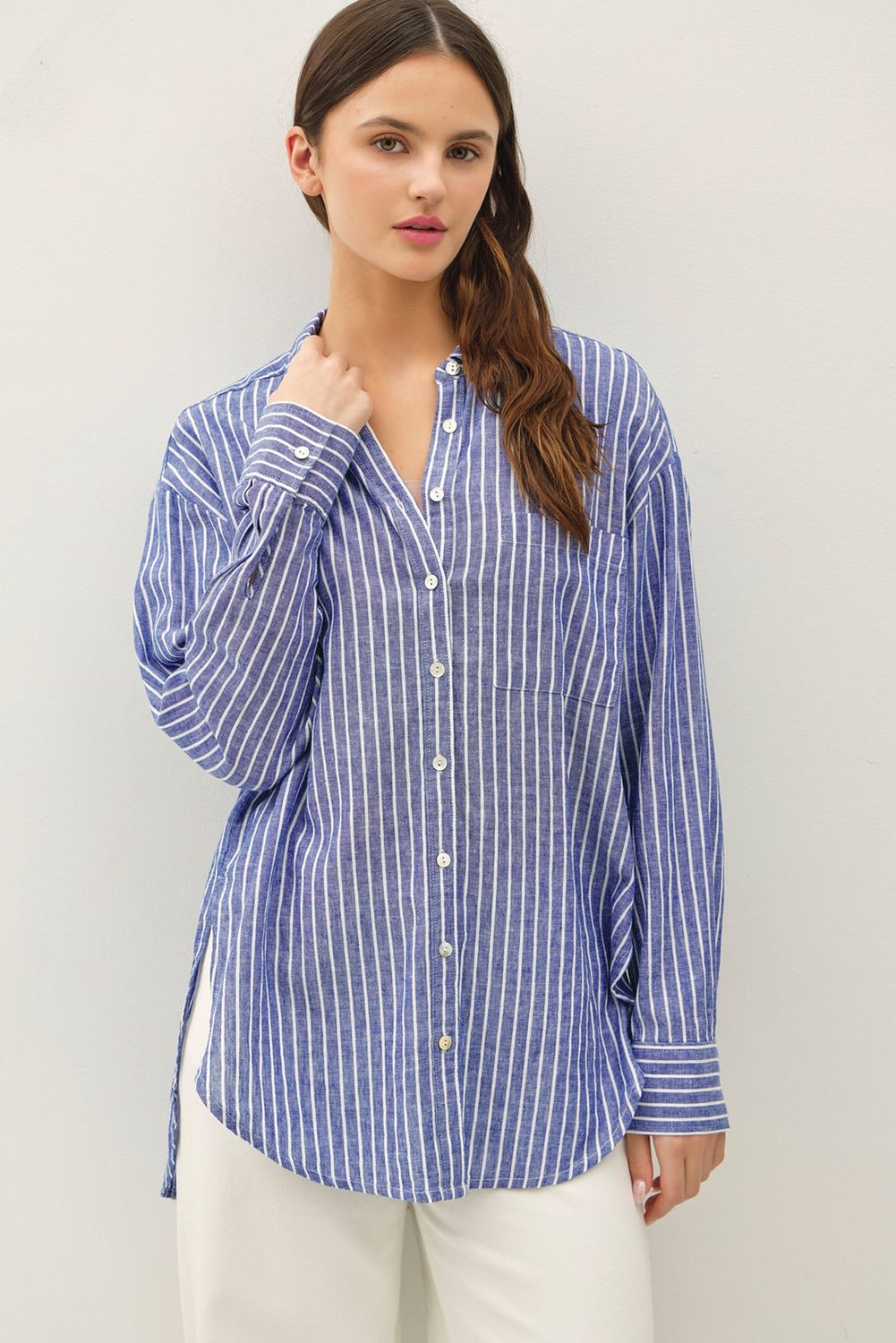 Cotton Linen Shirt