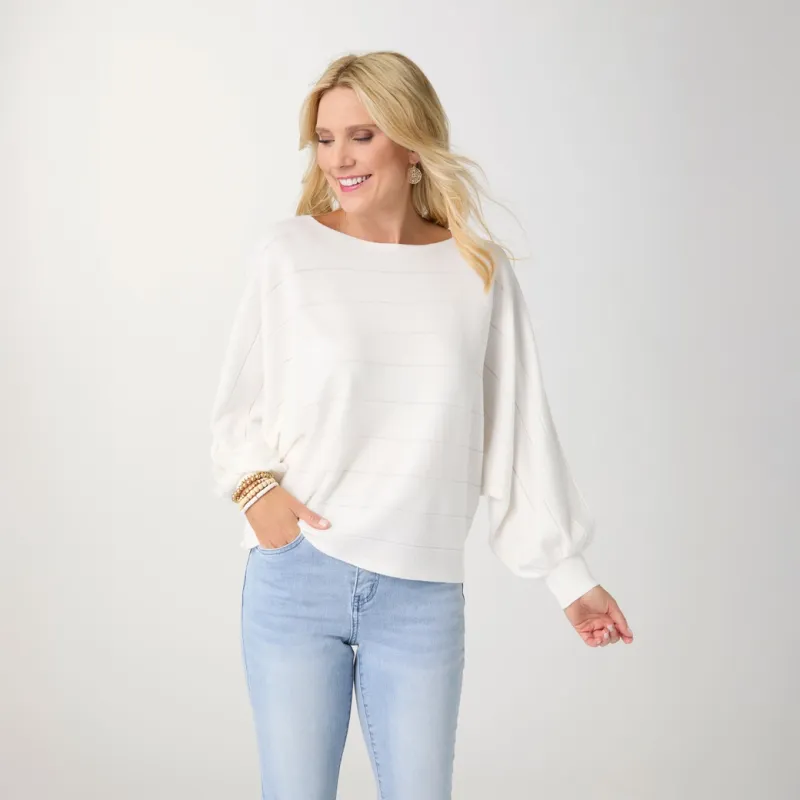 Heavenly-Luxe Dolman Sweater