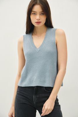 Knit Tank w/Boxy Cut