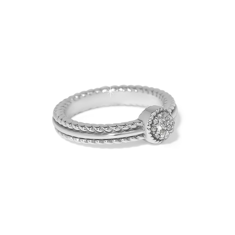 Illumina Celeste Dome Ring Silver 6