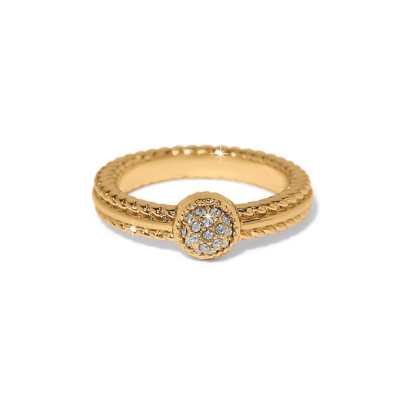 Illumina Celeste Dome Ring Gold 7