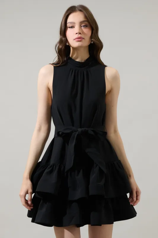 Teresa Ruffle Tiered Dress