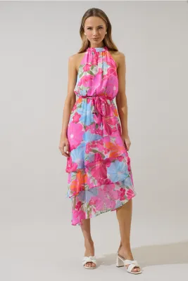 Calista Floral Ivone Dress