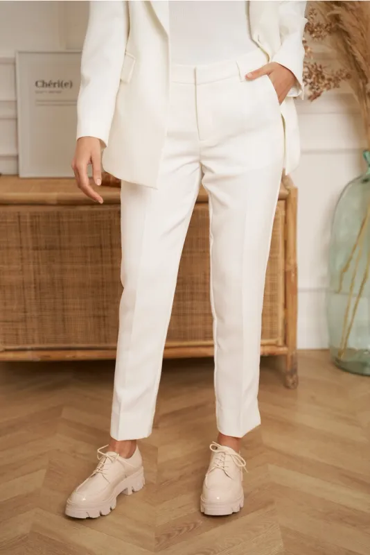 Cigarette Pants