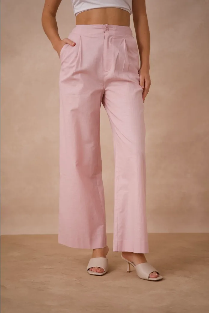 Cotton Linen Pants