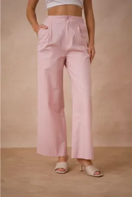 Cotton Linen Pants