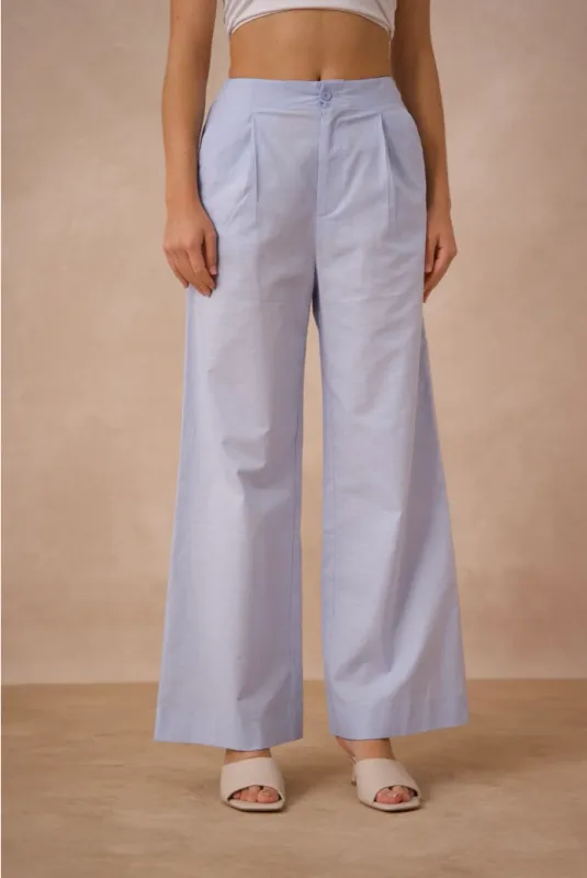 Cotton Linen Pants