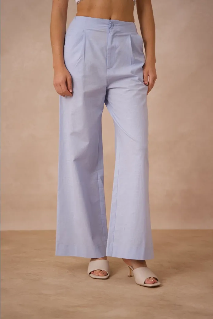 Cotton Linen Pants