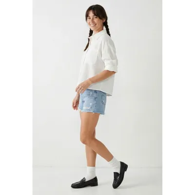 Linen Blend Shirt