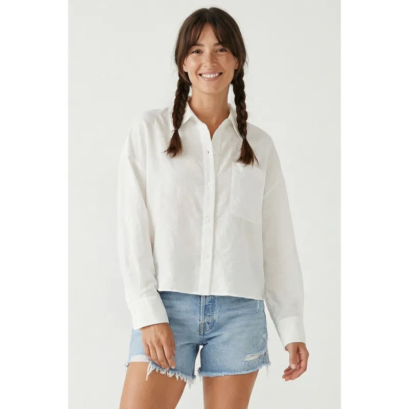 Linen Blend Shirt