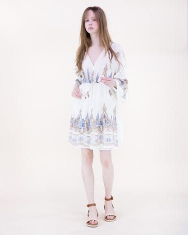 Artisan Embroidery Dress