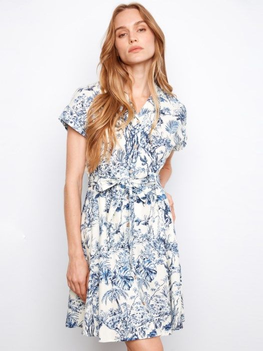 Dress with Tie