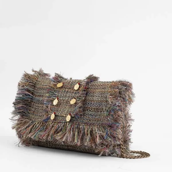 Fringes Collection Shoulder Bag