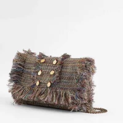 Fringes Collection Shoulder Bag