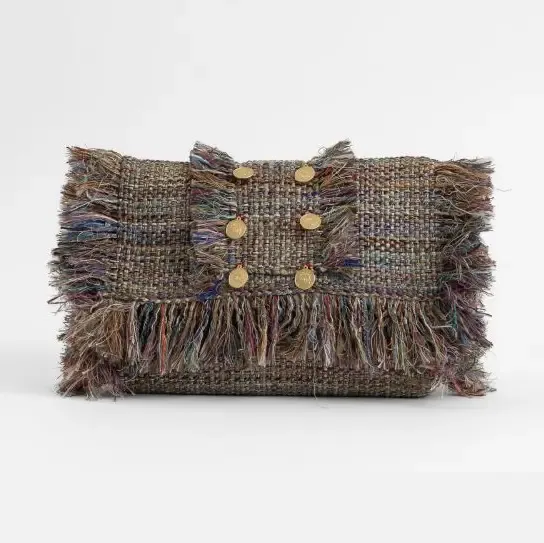 Fringes Collection Shoulder Bag
