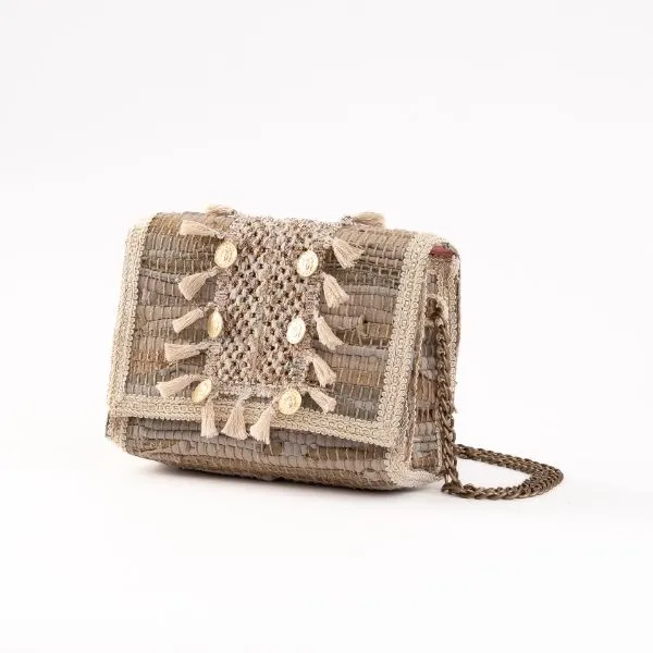 Leather Kourelou Shoulder Bag