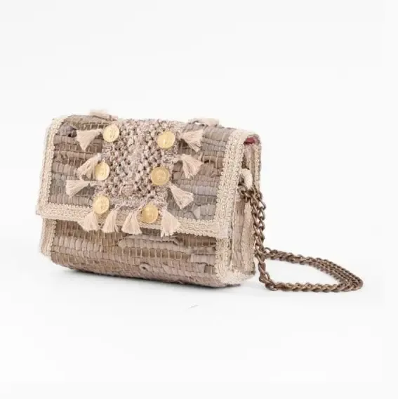 Leather Kourelou Shoulder Bag