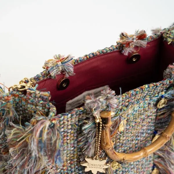 Fringes Collection Mini Tote Bag