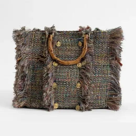 Fringes Collection Mini Tote Bag