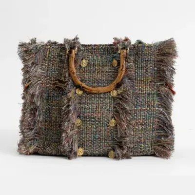 Fringes Collection Mini Tote Bag
