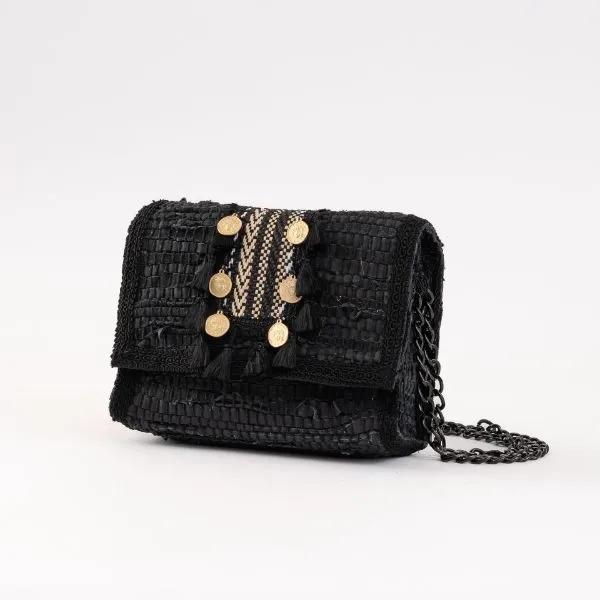 Straw Collection Shoulder Bag
