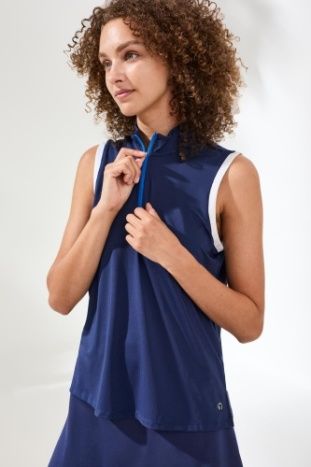 Mock Neck Top