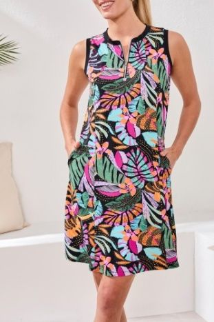 Crew Neck Dress