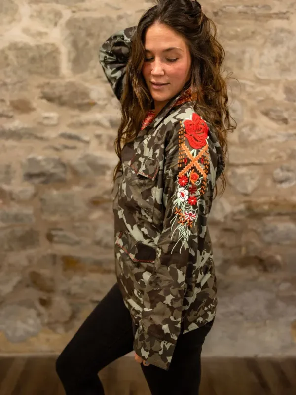 Reversible Camo Jacket