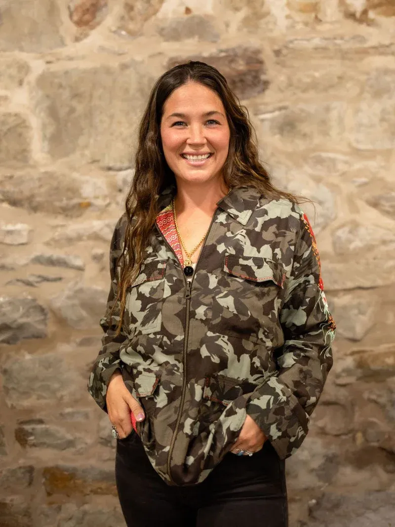 Reversible Camo Jacket
