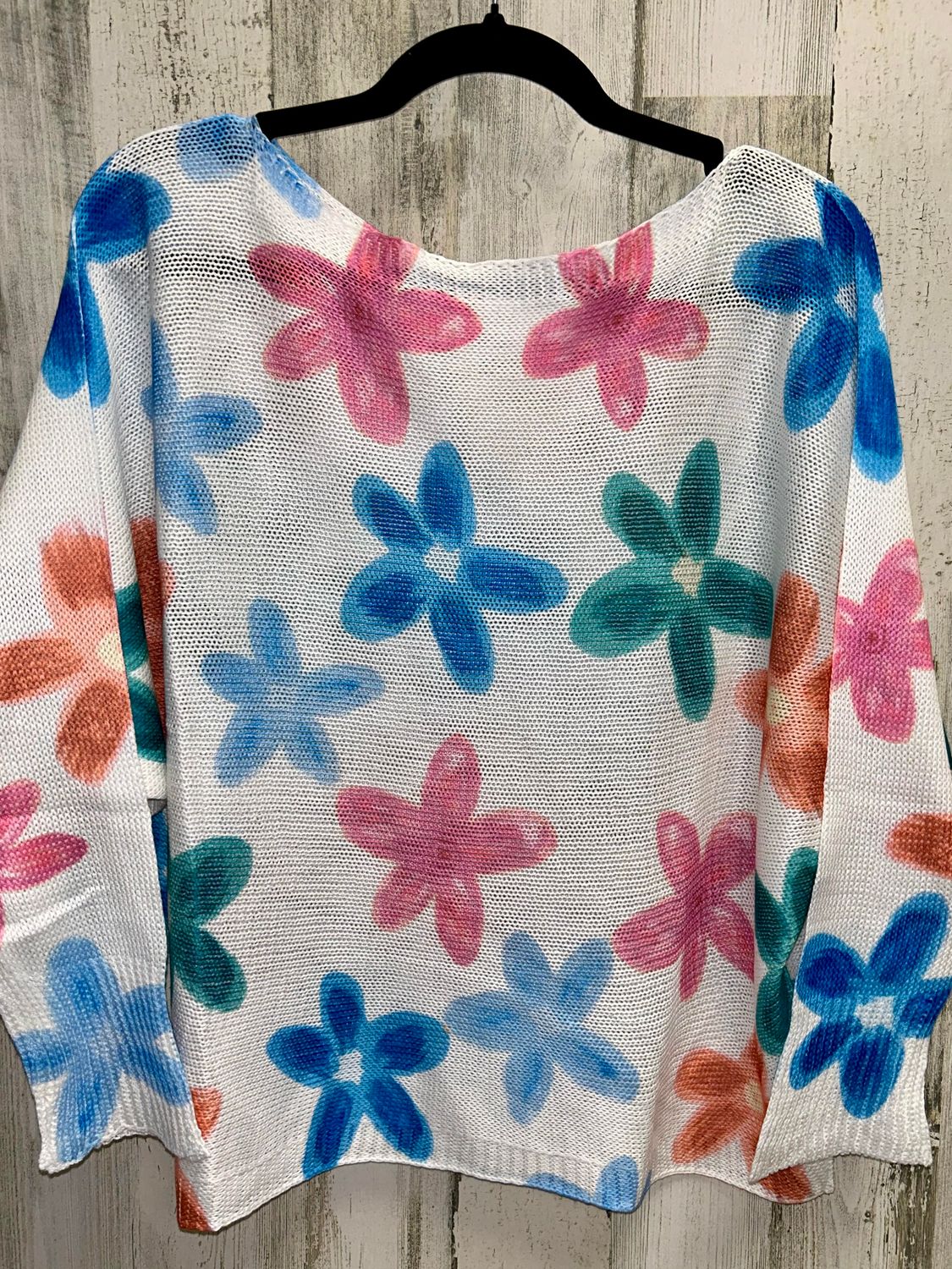 Daisy Power Sweater