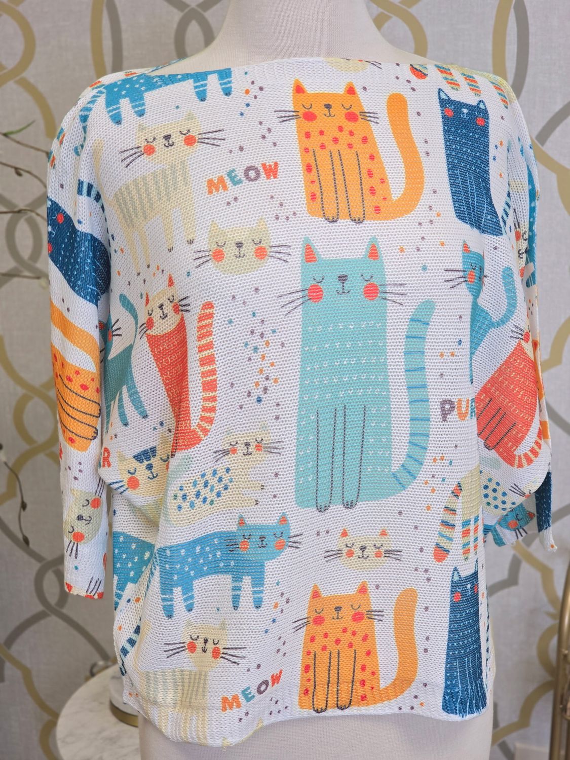 Purr-Fect Sweater