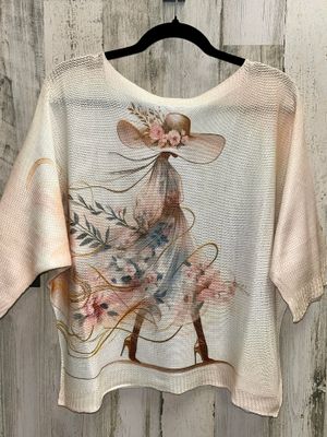 Romantic Woman Sweater