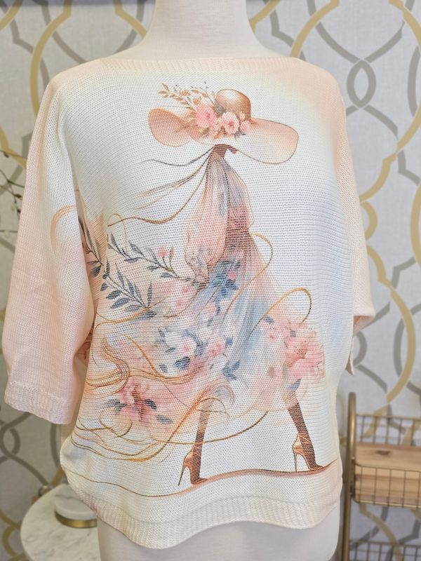 Romantic Woman Sweater