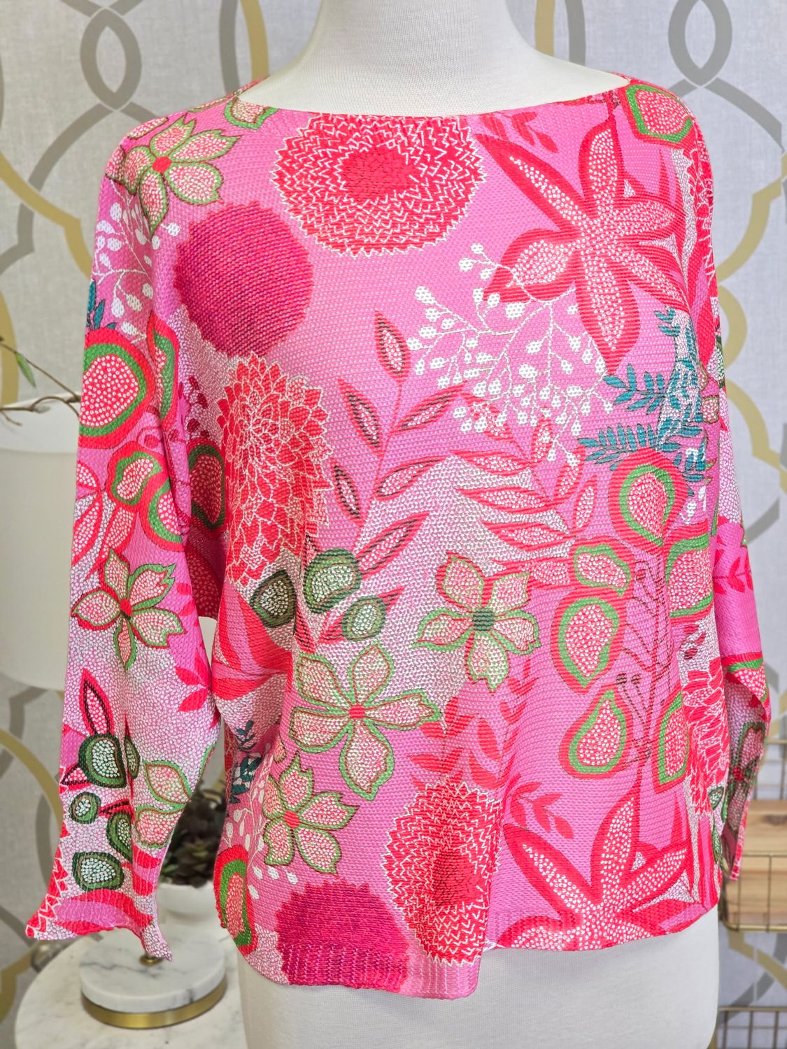 Pink Hot Sweater