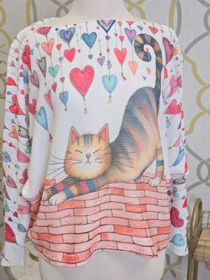 Kitty Love Sweater