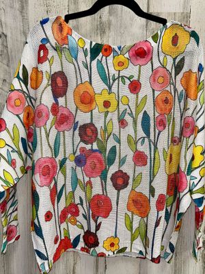 Poppy Field Sweater