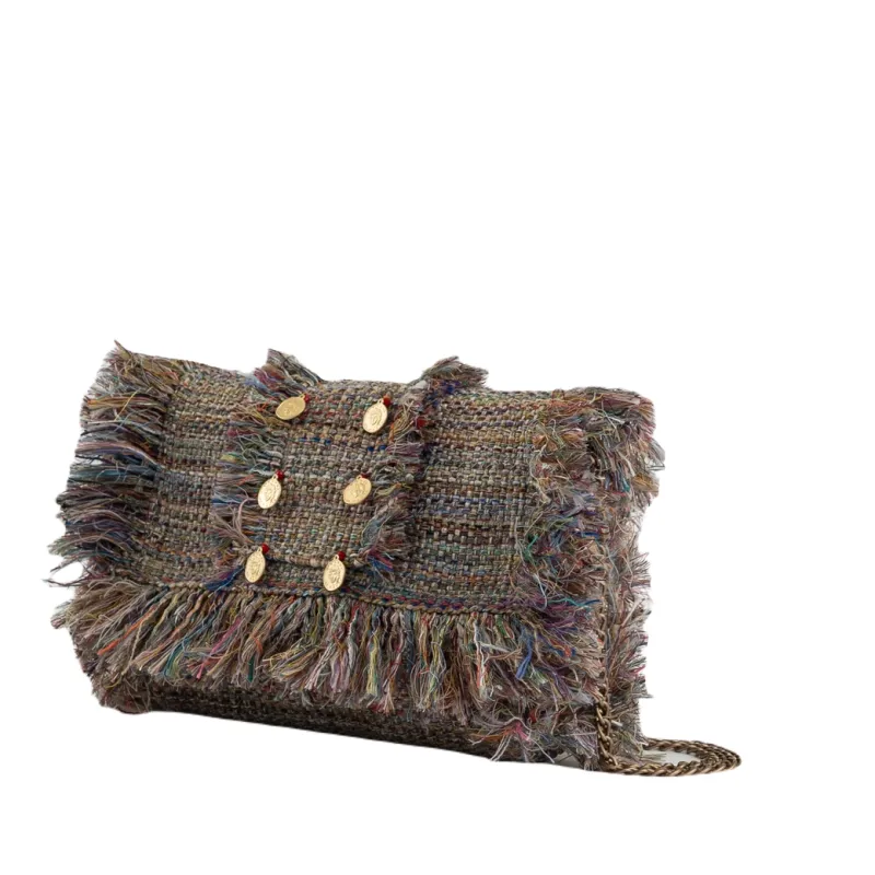 Fringes Collection Clutch Bag