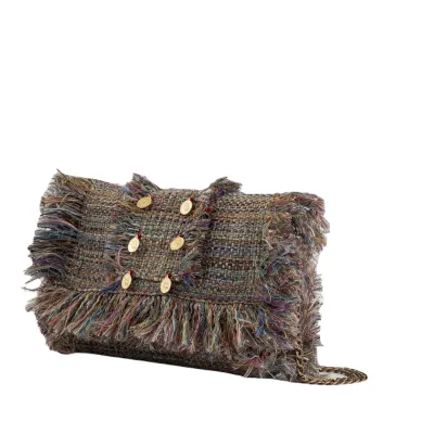 Fringes Collection Clutch Bag