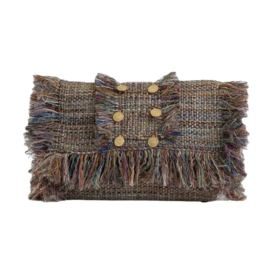 Fringes Collection Clutch Bag