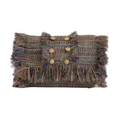 Fringes Collection Clutch Bag